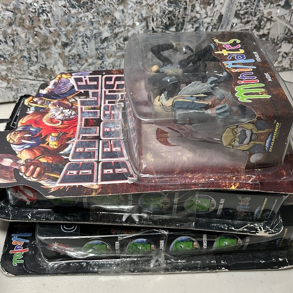 Mini Mates Real Ghostbusters, Avengers, Thor, Marvel & Battle Beasts NEW 2011/12 - Picture 10 of 10